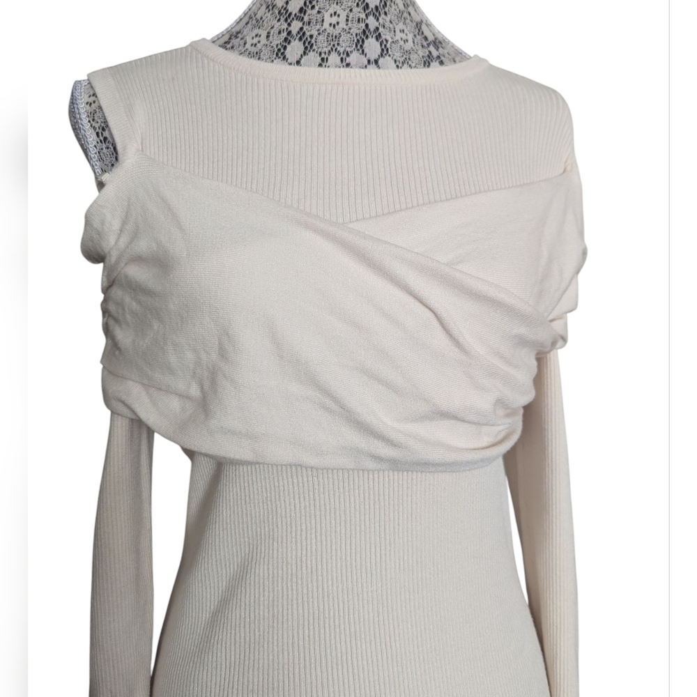 SNIDEL LS Ribbed Top - Picture 4 of 11